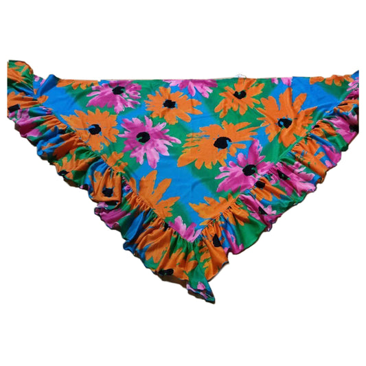 Emanuel Ungaro Floral Swimsuit Cover