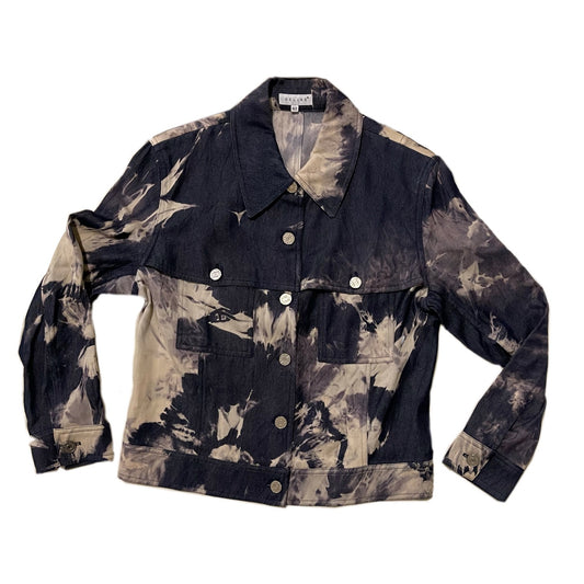 Celine Bleached Denim Trucker Jacket