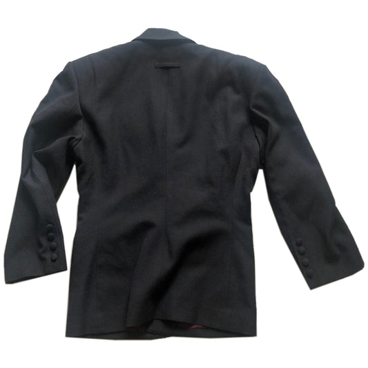 Jean Paul Gaultier Femme Charcoal Wool Blazer
