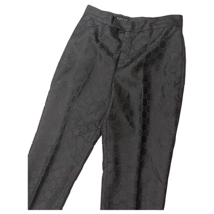 Gucci Monogram Trouser Pants