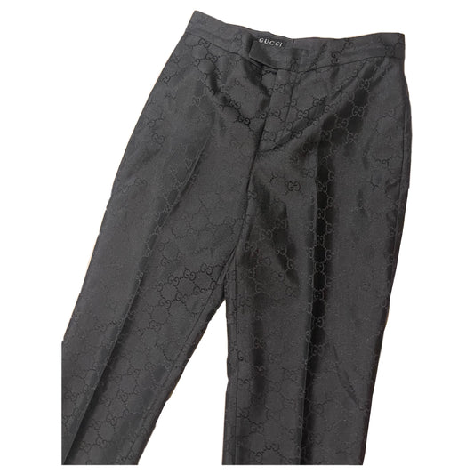 Gucci Monogram Trouser Pants
