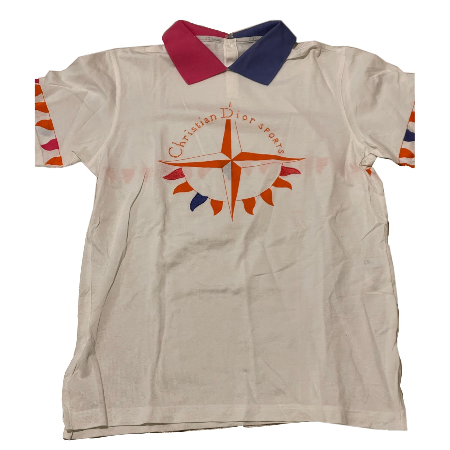 Christian Dior Sports Compass Logo Polo