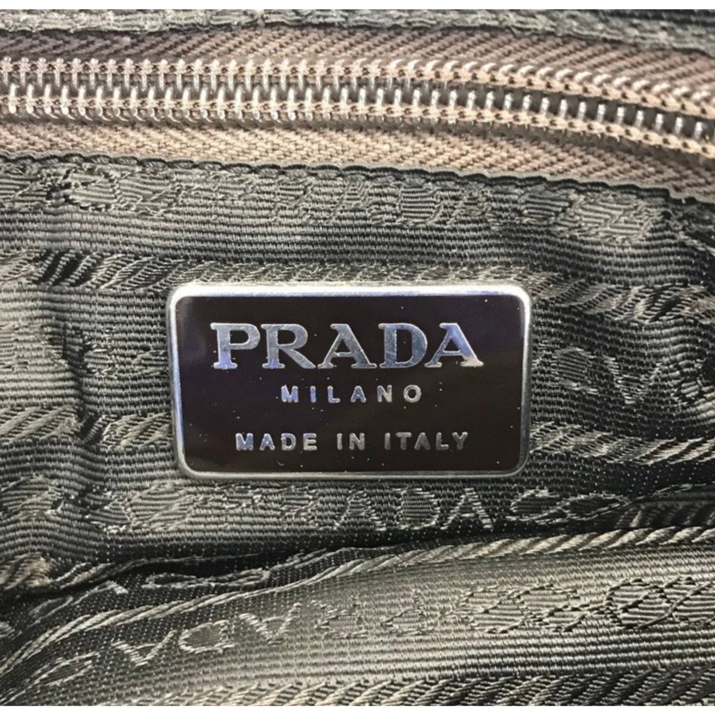 Prada Nylon Bowling Bag
