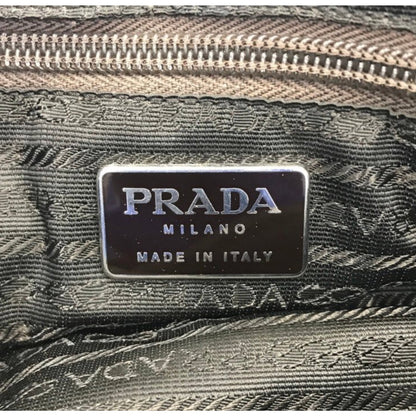 Prada Nylon Bowling Bag