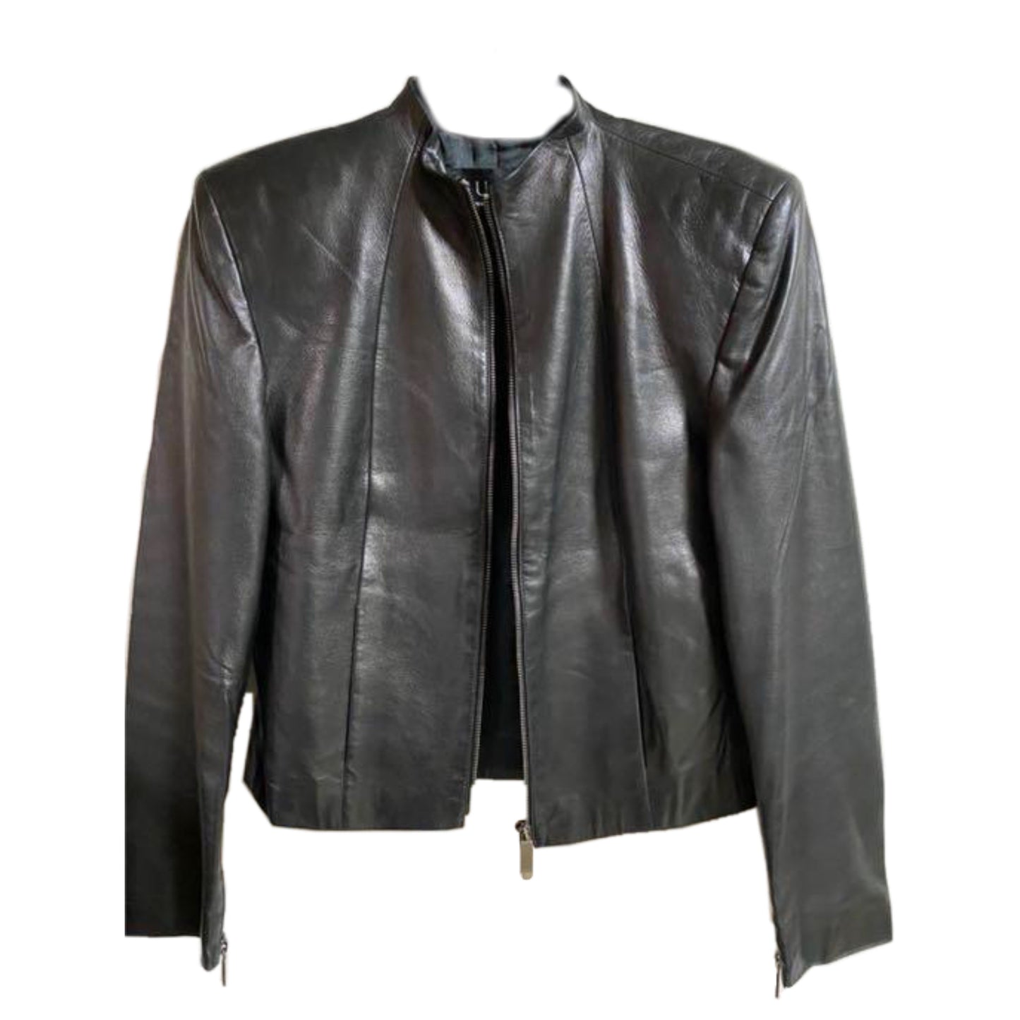 Gucci Leather Motorcycle Jacket
