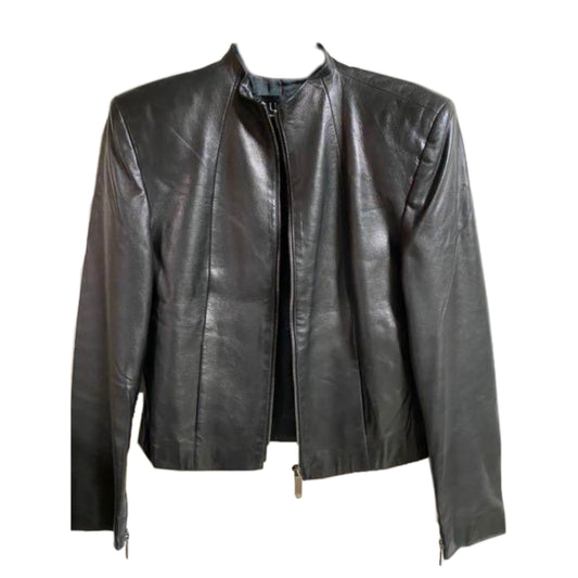 Gucci Leather Motorcycle Jacket