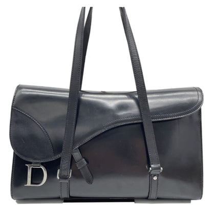 Christian Dior Saddle Double Strap Tote Bag