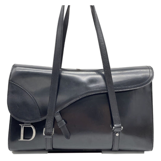 Christian Dior Saddle Double Strap Tote Bag