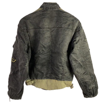 Avirex Motorcycle Varsity Jacket w Badges