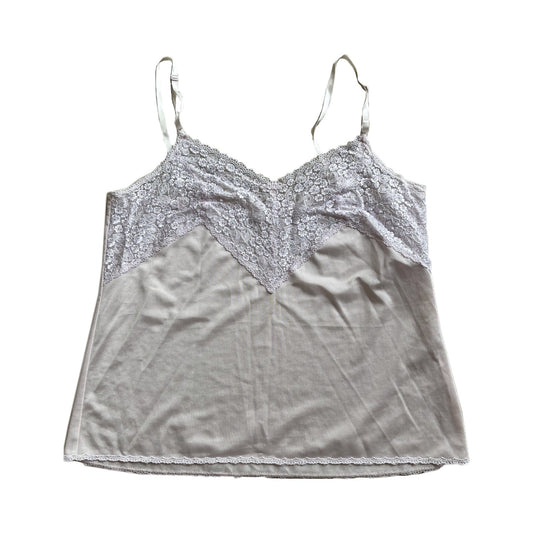 Christian Dior Lace Logo Ivory Nightie Cami