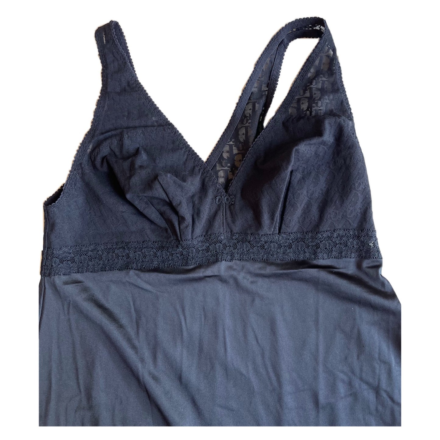 Christian Dior Trotter Monogram Night Cami Dress