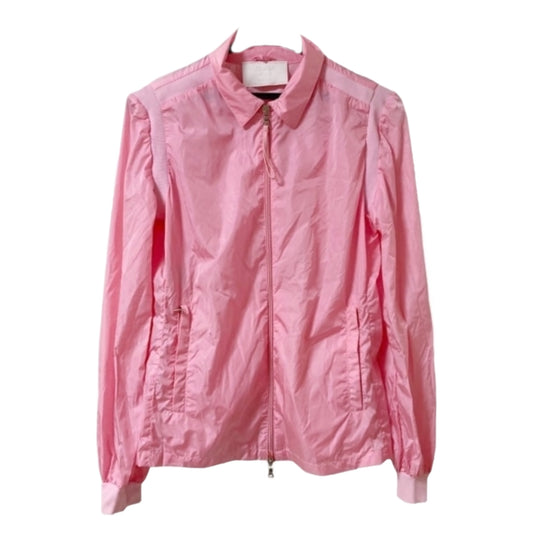 Prada Nylon Zip Harrington Jacket