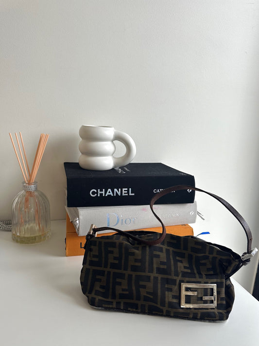 Fendi Zucca Print Pouchette