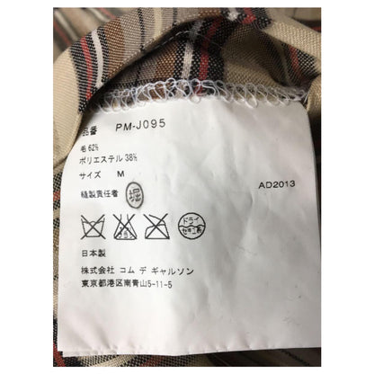 Comme Des Garcons Homme Plus Plaid LS Shacket