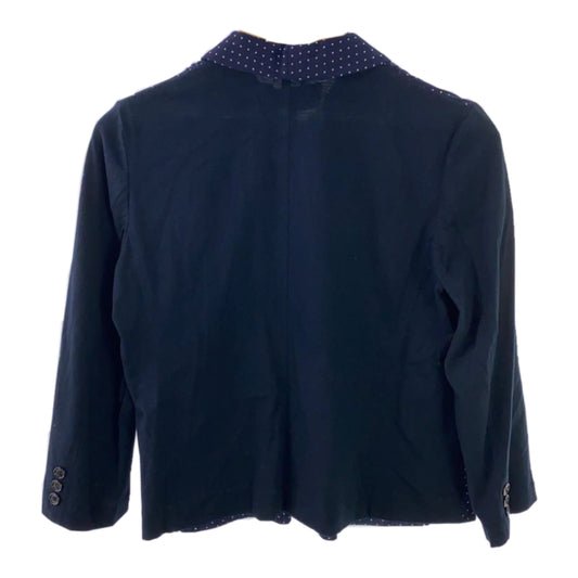 Tricot Comme Des Garcons Polka Dot Button Down Blouse w Bows
