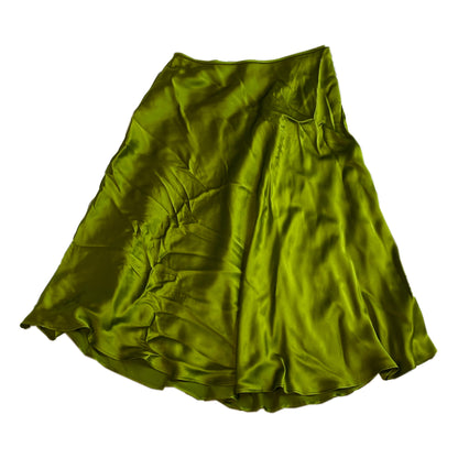 Gucci Silk Midi Skirt