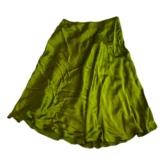 Gucci Silk Midi Skirt