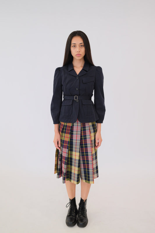 Miu Miu Utility Blazer W Belt