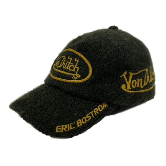 Von Dutch Wool Knit Trucker Cap