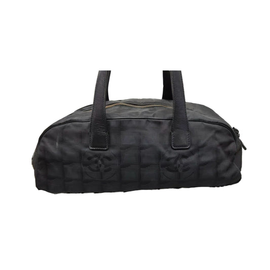 Chanel Travel Line Canvas Handbag