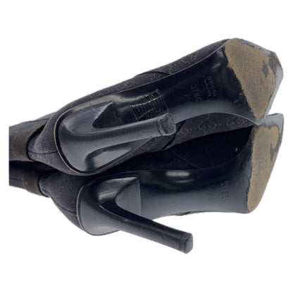 Gucci Monogram Ankle Boot