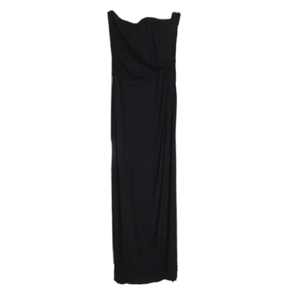 Gucci Bustier Strapless Wrap Maxi Dress