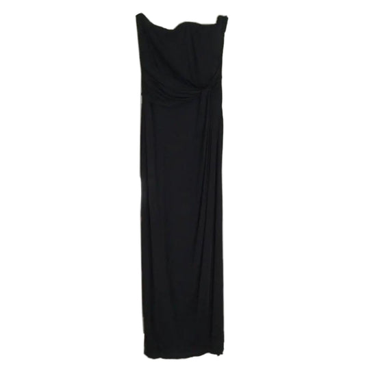 Gucci Bustier Strapless Wrap Maxi Dress