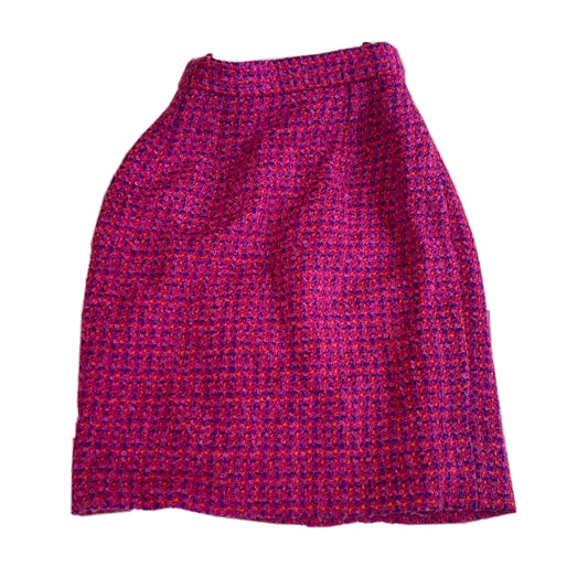 Celine Tweed Pencil Skirt
