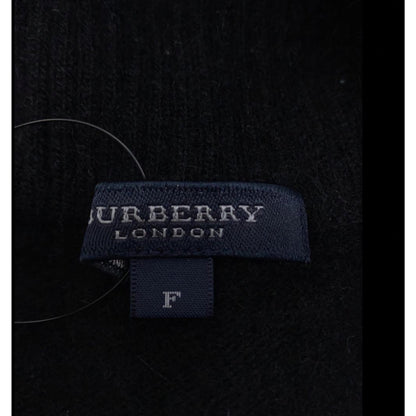 Burberry London Logo SS Knit Turtleneck Top