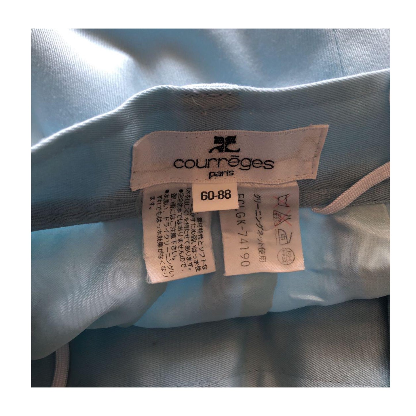Courreges Utility Bermuda Shorts