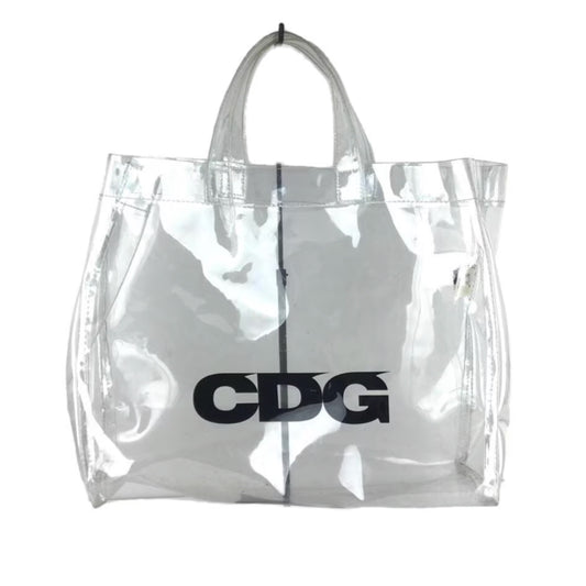 Comme des garçons Clear PVC Tote Handbag