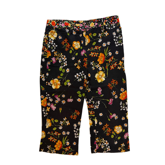 Dolce & Gabbana Floral Capri Pants