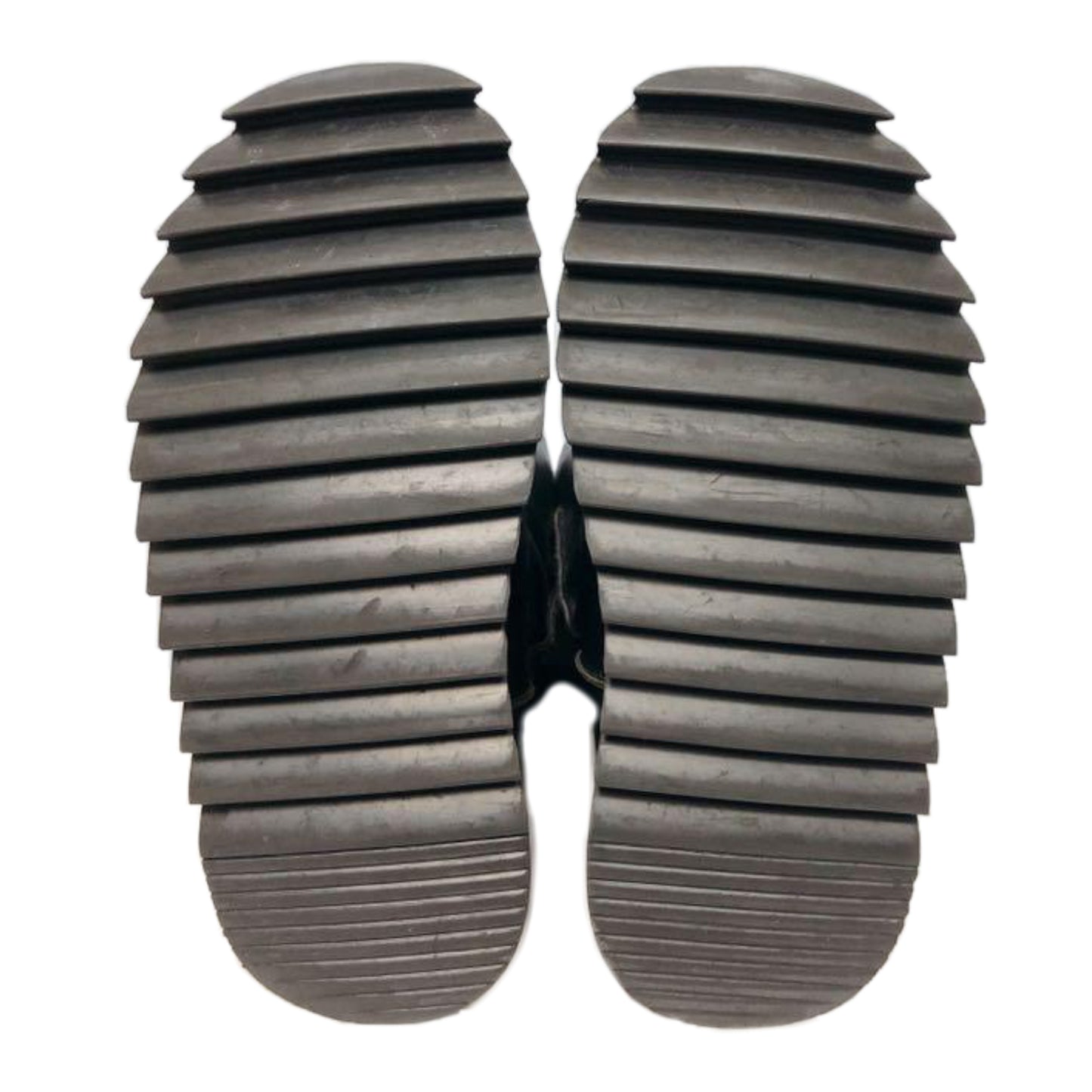 Jean Paul Gaultier Shark Fin Soles Leather Boots