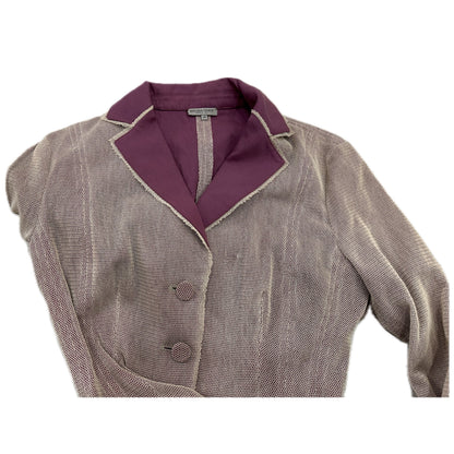 Bottega Veneta Mesh Net Blazer