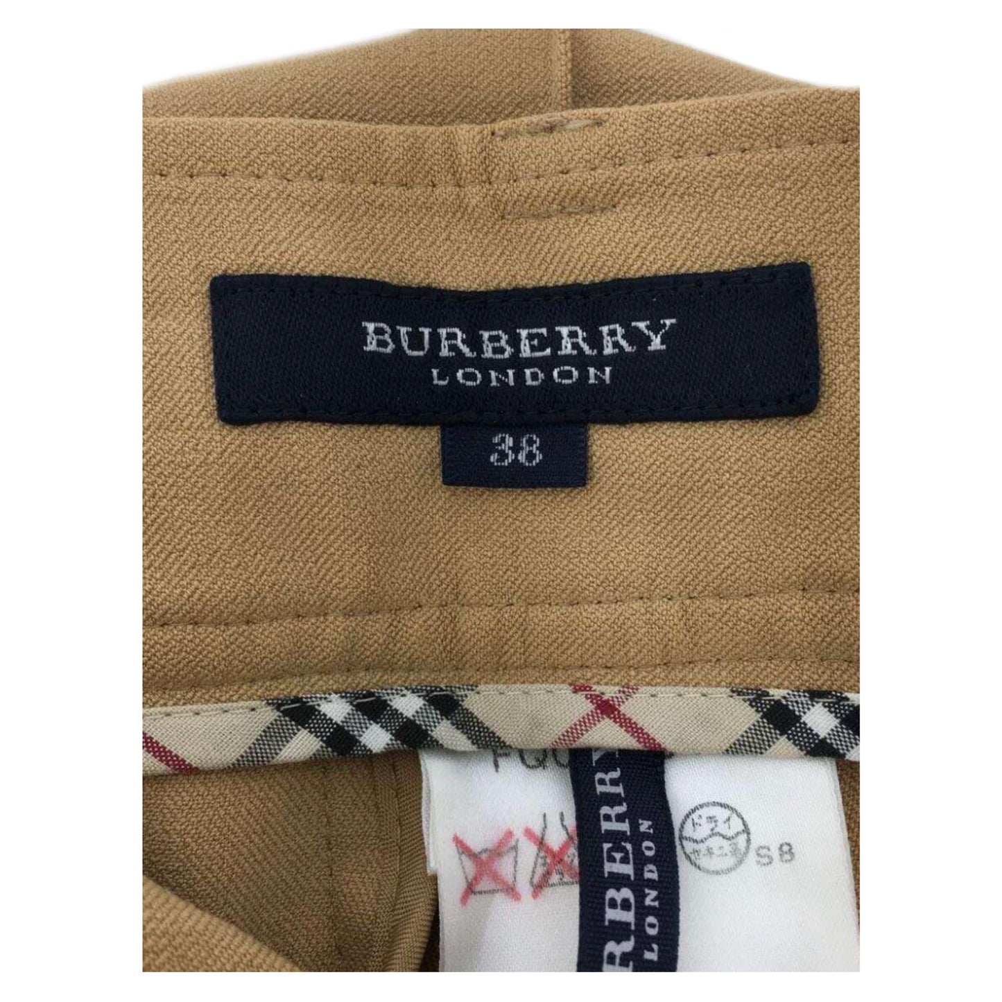 Burberry London Beige Dress Pants