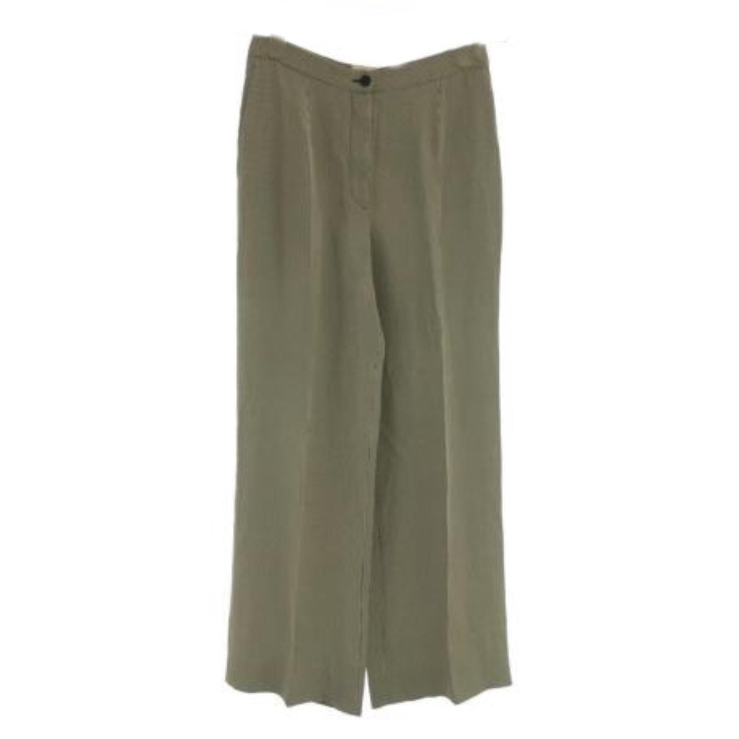 Giorgio Armani Houndstooth Loose Slacks Trousers