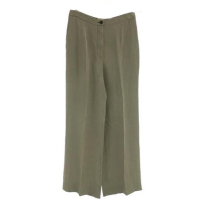 Giorgio Armani Houndstooth Loose Slacks Trousers