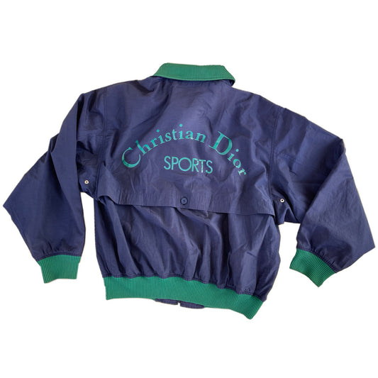 Christian Dior Sports Logo Anorak Windbreaker