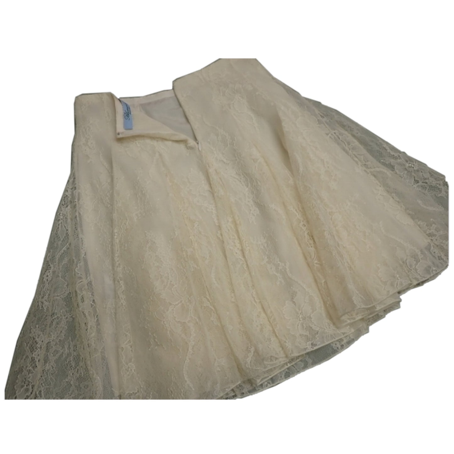 Blumarine Lace Mini Skirt