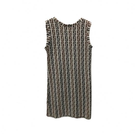 Fendi Zucca Terry Towel Dress