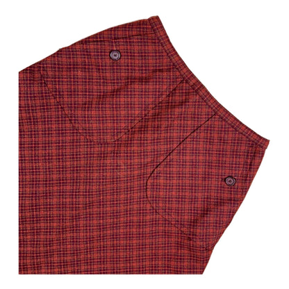 Christian Dior Checkered Pocket Midi Skirt