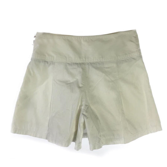 Burberry London Blue Label Pleated Buckle Skort