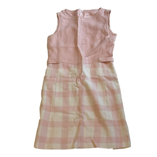 Courreges Checkered Sless A Line Dress
