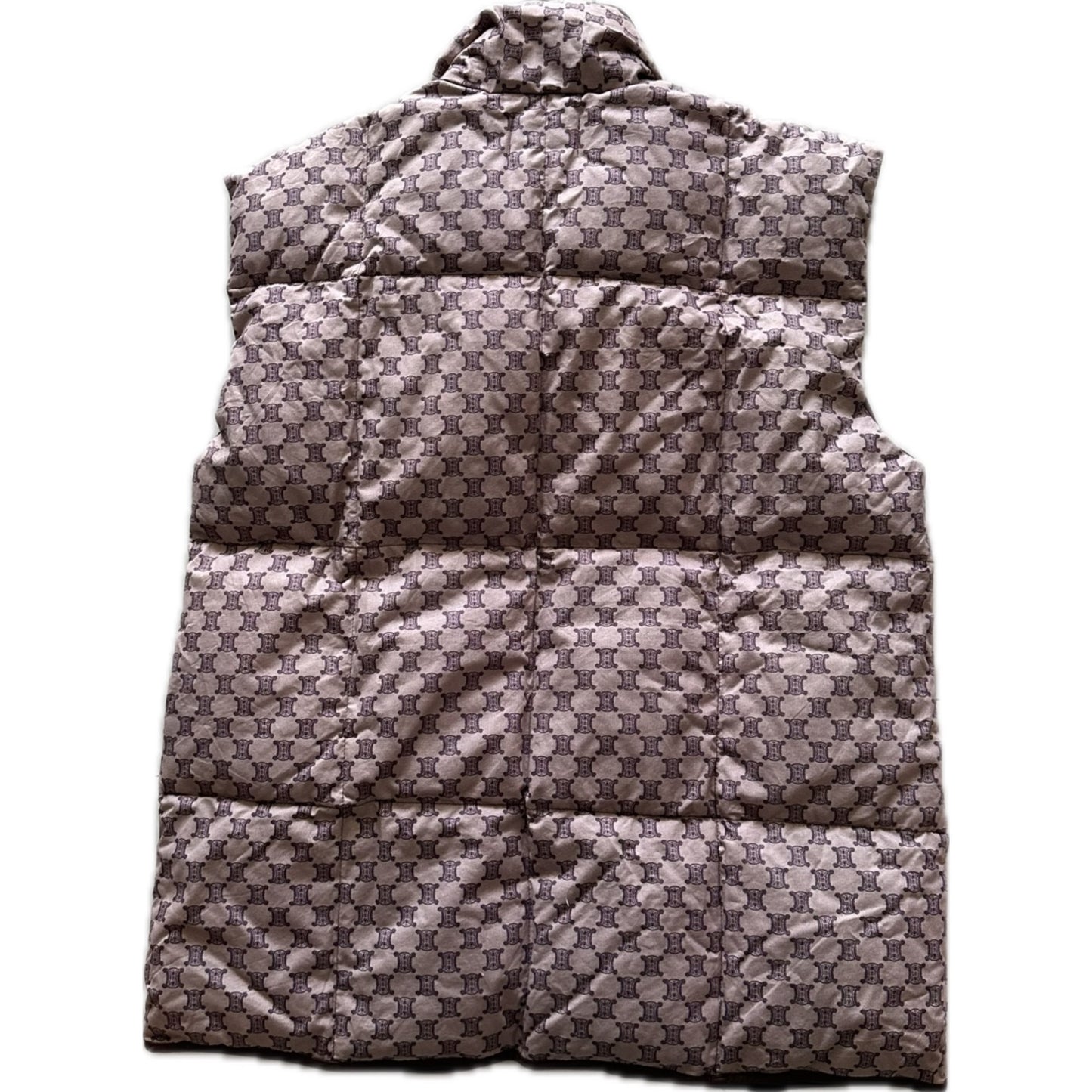 Celine Macadam Monogram Down Puffer Vest