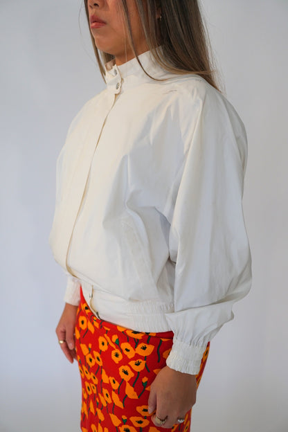 Christian Dior Sports Logo Anorak Harrington Jacket
