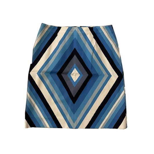 Celine Diamond Stripe Skirt