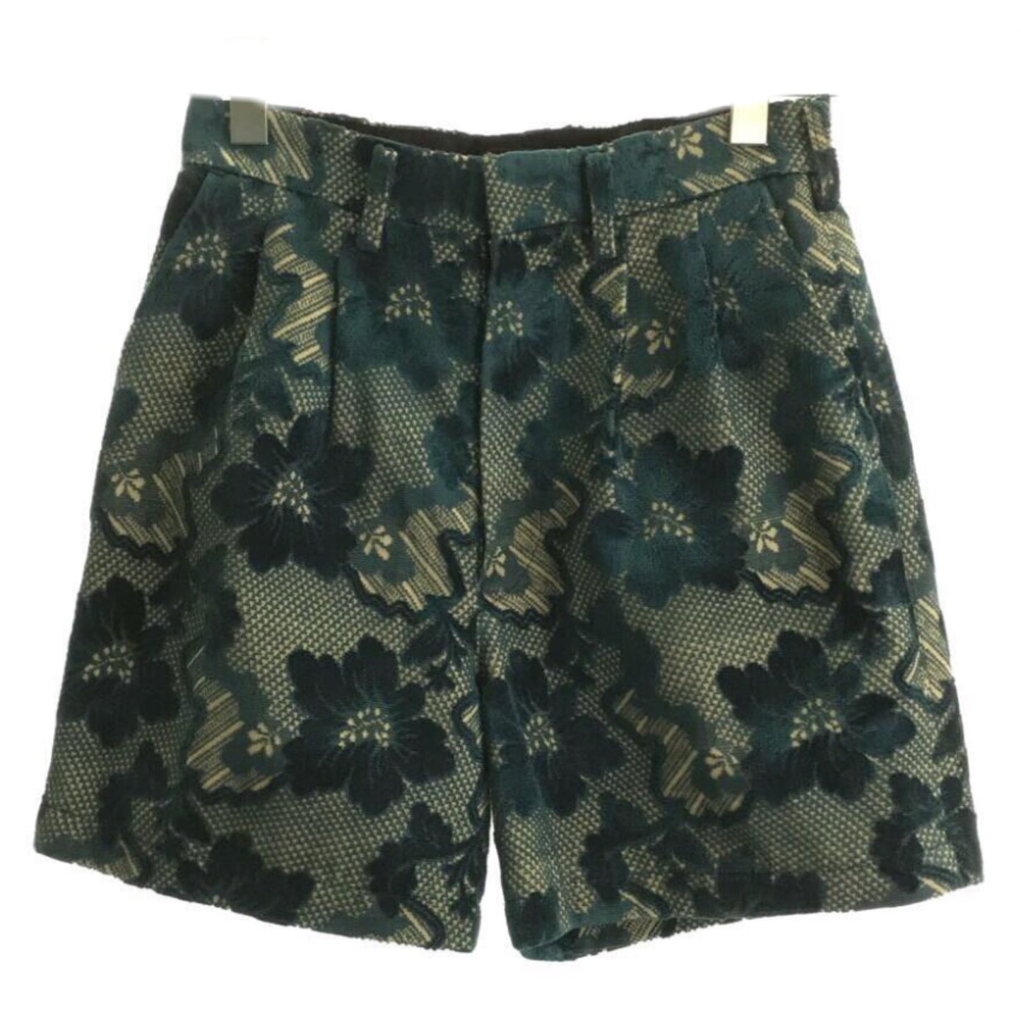 Junya Watanbe comme des garcons Floral Bermuda Shorts