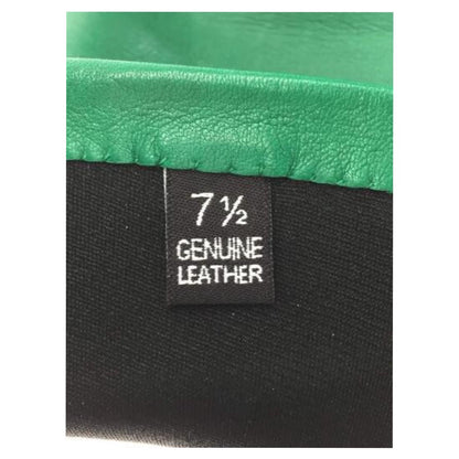 Prada Leather Elbow Gloves