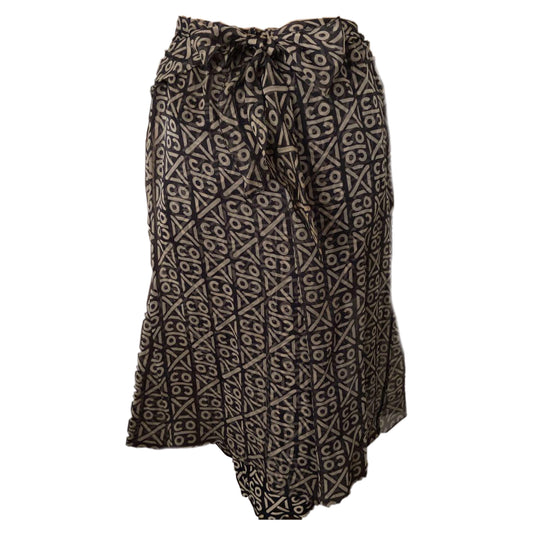 Chanel Logo Sheer Cutlotte w Matching Capris