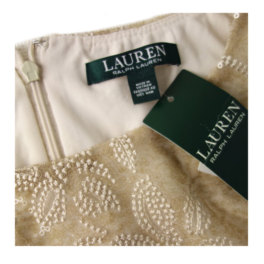 Ralph Lauren Floral Embroidered Sequin